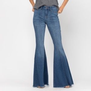 Judy Blue Plus Size High Waisted Flare Jeans